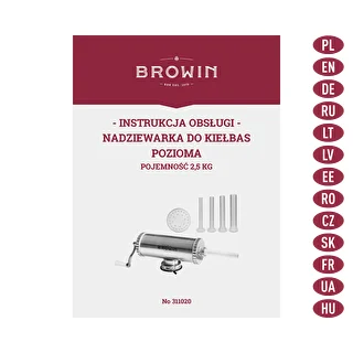 Enchedora horizontal 2,5 kg com pistão em silicone – photo 9