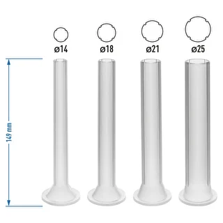 Enchedora horizontal 2,5 kg com pistão em silicone – photo 8