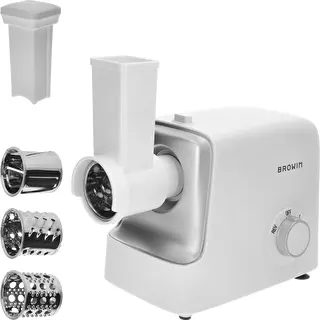 Máquina de picar carne com cortador, passador e acessório para encher enchidos, 1500 W – photo 4