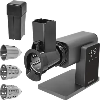 Máquina multifunções de picar carne — com painel tátil, cortador de legumes e passador, 2000 W – photo 4