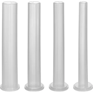 Funis sobressalentes para máquinas de encher enchidos Browin, diâmetro do colar de montagem 34 mm, 4 un.