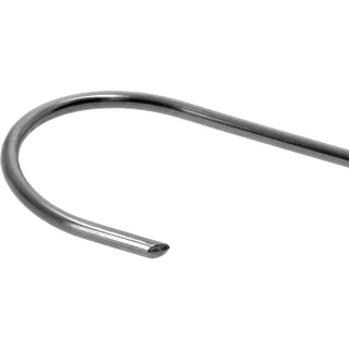 Ganchos para fumagem — S, pontas cortadas a 45°, 4 mm x 150 mm, 5 unid. – photo 5