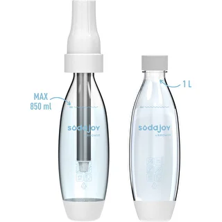 Máquina de gaseificação de água e bebidas + 10 cartuchos – photo 7