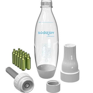 Máquina de gaseificação de água e bebidas + 10 cartuchos – photo 4