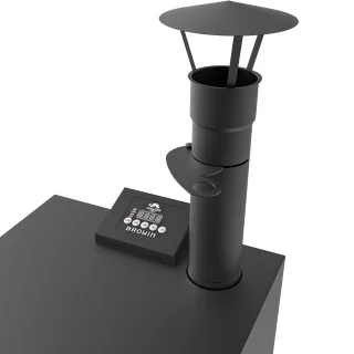 Câmara de fumagem elétrica dragON com base móvel – photo 17