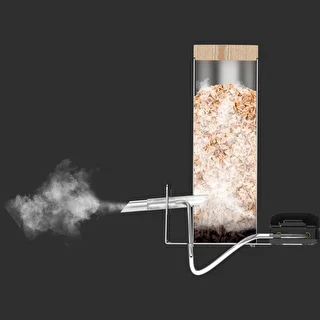 Câmara de fumagem elétrica dragON com base móvel – photo 22