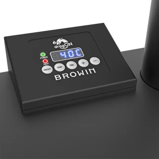 Câmara de fumagem elétrica dragON com base móvel – photo 19