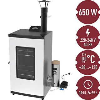 Fumeiro elétrico - dragON com gerador de fumo, digital 65 L – photo 25