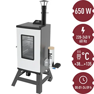 Câmara de fumagem elétrica dragON com base móvel – photo 24