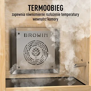 Defumador com Wi‑Fi, 200 L – dragON WOOD 100IQ com módulo elétrico de aquecimento e controlador – photo 9