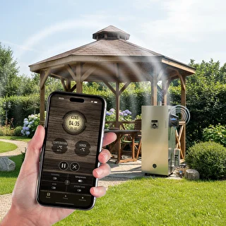 Fumador dragON em aço 220 L, IQ – com controlador Wi‑Fi – photo 12