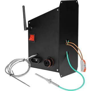 Conjunto de módulos com controlador Wi‑Fi - dragON IQ 2,7 kW, para fumeiros de jardim – photo 3