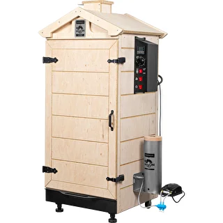 Fumeiro sem moldura dragON PLYWOOD NATURE com controlador digital, 200 L – photo 2