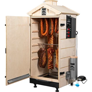 Fumeiro sem moldura dragON PLYWOOD NATURE com controlador digital, 200 L – photo 4