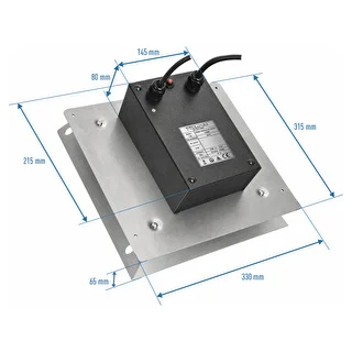 Conjunto de módulos com controlador Wi‑Fi - dragON IQ 2,7 kW, para fumeiros de jardim – photo 6