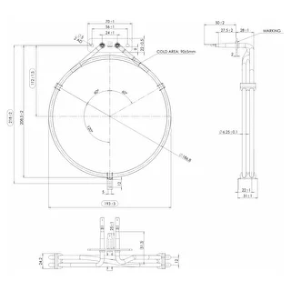 Resistência para fumeiro - 1,5 kW – photo 4