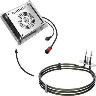Resistência para fumeiro - 2,7 kW – photo 3