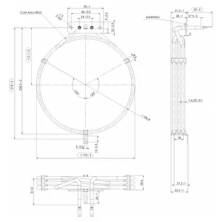 Resistência para fumeiro - 2,7 kW – photo 4