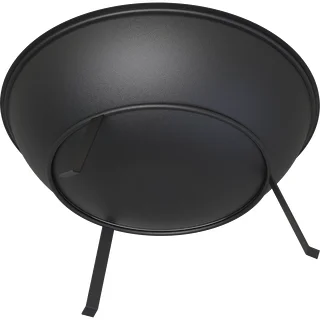 Braseiro de jardim com grelha, Ø55 cm, redondo, em forma de taça – photo 5