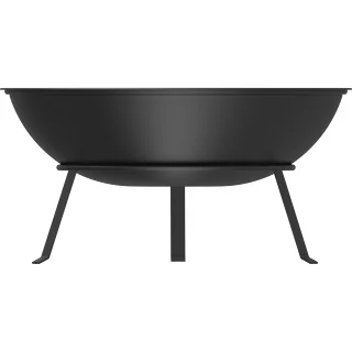 Braseiro de jardim com grelha, Ø55 cm, redondo, em forma de taça – photo 2