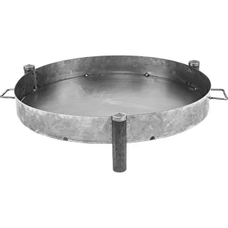 Braseiro de jardim Ø 80 cm soldado