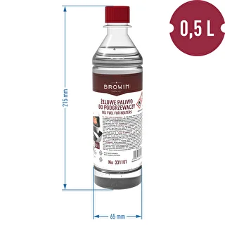 Combustível em gel para queimadores de fumador - 0,5 L – photo 2