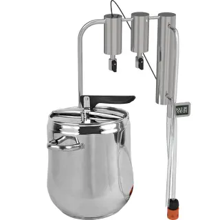 Destilador e panela de pressão 2 em 1, 12 L, condensador e 2 câmaras de decantação – photo 1