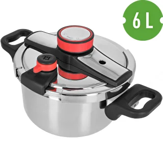 Panela de pressão em aço inoxidável, 6 L – photo 3