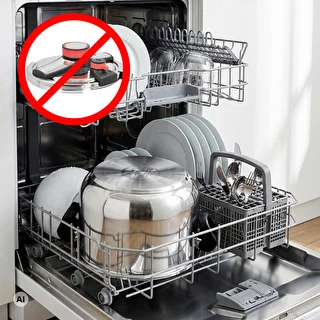 Panela de pressão em aço inoxidável, 6 L – photo 9