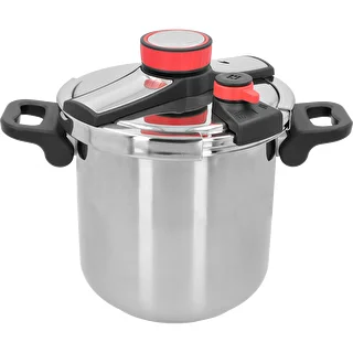 Panela de pressão em aço inoxidável, 8 L – photo 1
