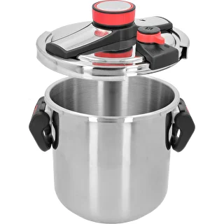 Panela de pressão em aço inoxidável, 8 L – photo 2