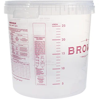 Recipiente de fermentação 30 L com impressão, 2 borbulhadores – photo 3