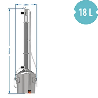 Destilador modular Convex 18 L Baldur – photo 16