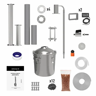 Destilador modular Convex 18 L Baldur – photo 4