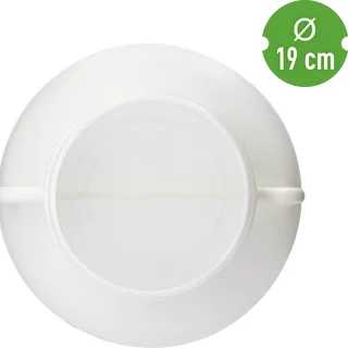 Barril para Fermentação 30 L - branco, com pegas – photo 5