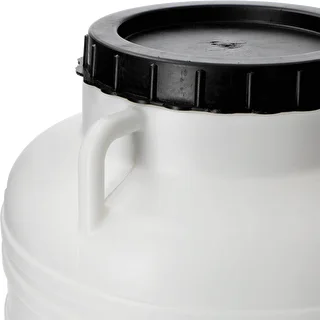 Barril para Fermentação 30 L - branco, com pegas – photo 7