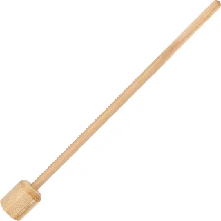 Pisador / Pilão de couve em madeira grande 100 cm