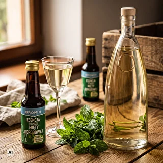 Essência com sabor a hortelã-verde, para 4 L, 40 ml – photo 7