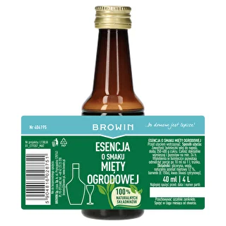 Essência com sabor a hortelã-verde, para 4 L, 40 ml – photo 4