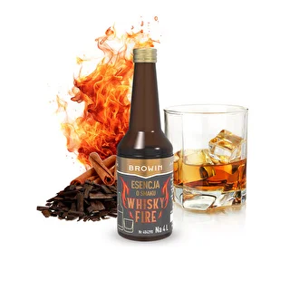Essência com sabor a Whisky Fire para 4 L, 40 ml – photo 3