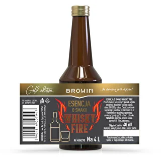 Essência com sabor a Whisky Fire para 4 L, 40 ml – photo 4