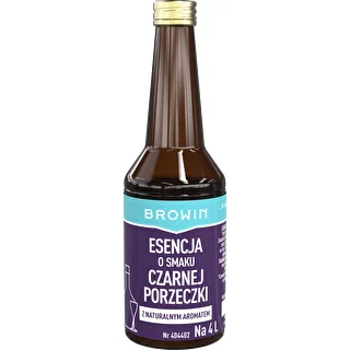 Essência com sabor a groselha-preta e aroma natural para 4 l — 40 ml