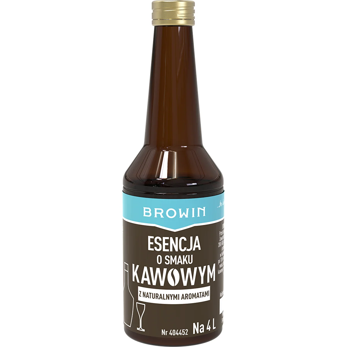 Essência de café com aromas naturais para 4 L - 40 ml
