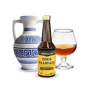 Essência Brandaxa, sabor a brandy grega, 40 ml – photo 3