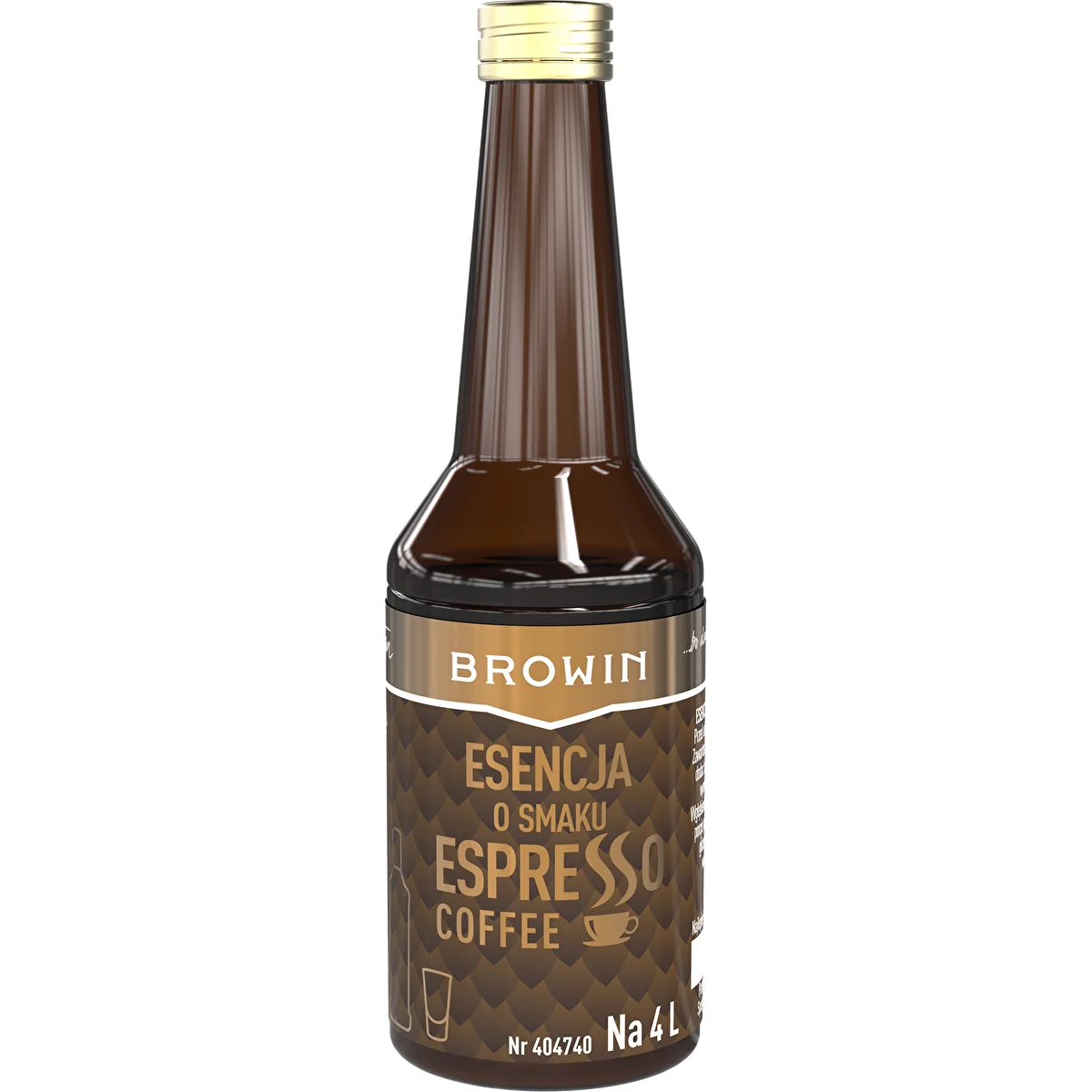 Essência com sabor a café expresso, para 4 L, 40 ml