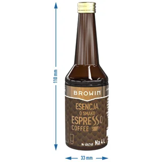 Essência com sabor a café expresso, para 4 L, 40 ml – photo 6