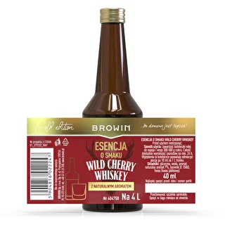Essência com sabor Wild Cherry Whiskey 40 ml – photo 4