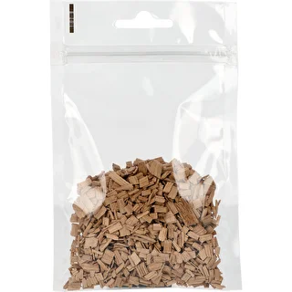 Lascas de carvalho naturais (não tostadas), 20 g