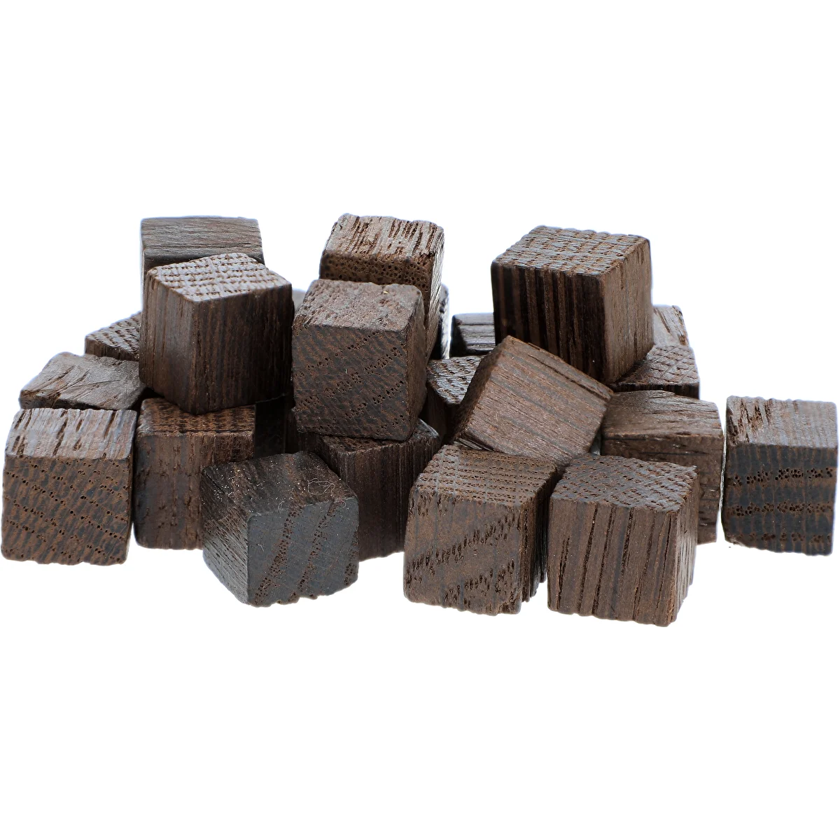 Cubos de carvalho francês, tosta forte, 20g