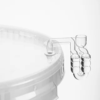 Recipiente de fermentação 30 L com marcação impressa e 3 borbulhadores – photo 8